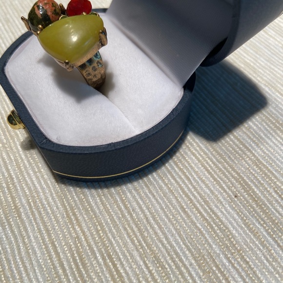 Chico’s semi precious stone ring - Picture 3 of 7